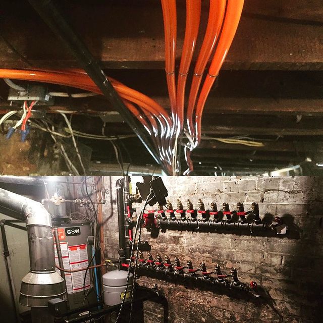 Basement TransformatiHeating