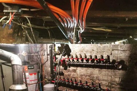 Basement TransformatiHeating