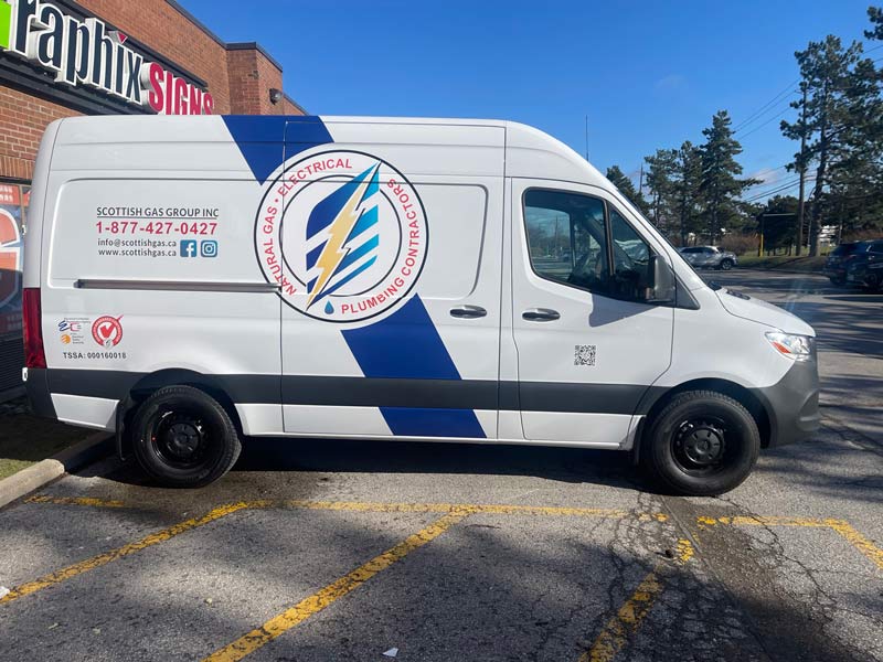 Scottish Gas Group Vehicle