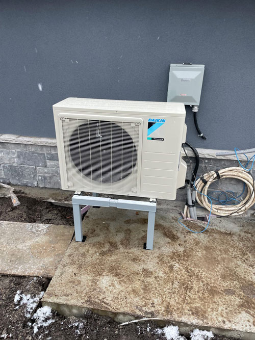 Outdoor air conditioning unit Outdoor air conditioning unit
