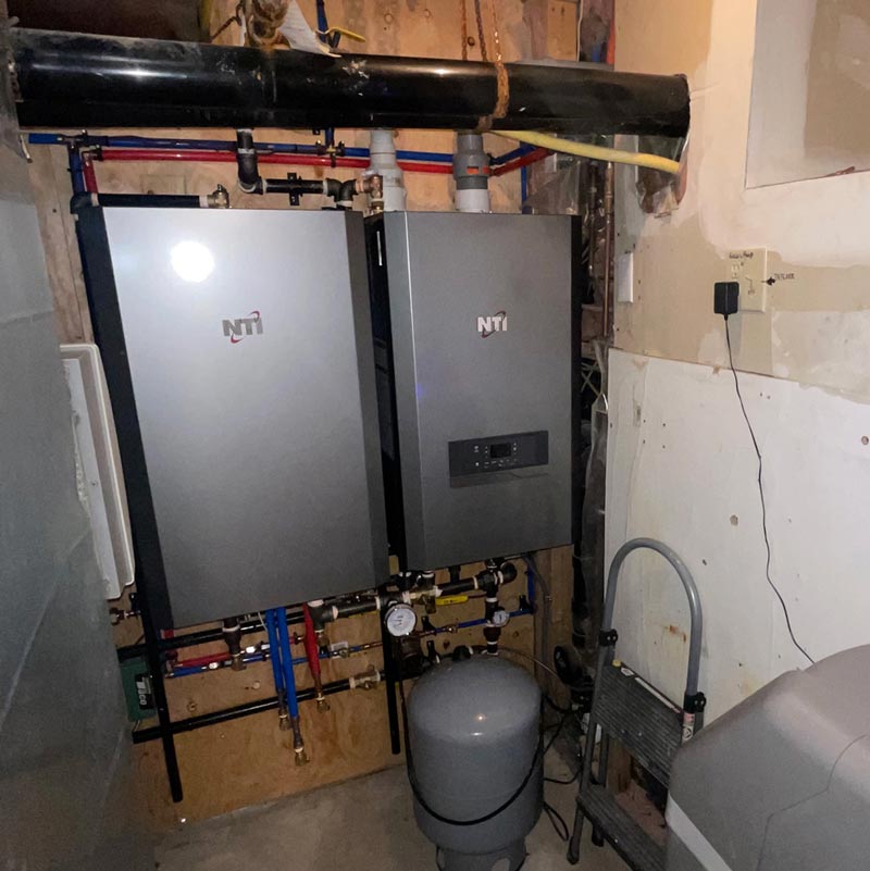 boiler installation