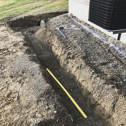 Long Lasting Underground Gas Piping Installation Long Lasting Underground Gas Piping Installation