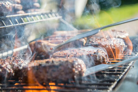 Natural Gas BBQ