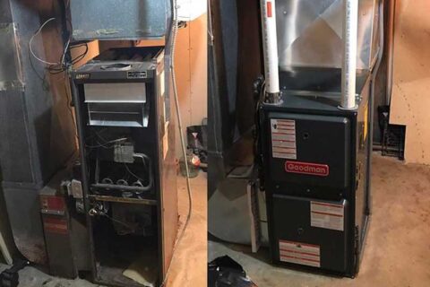 A Goodman EnergyStar Furnace