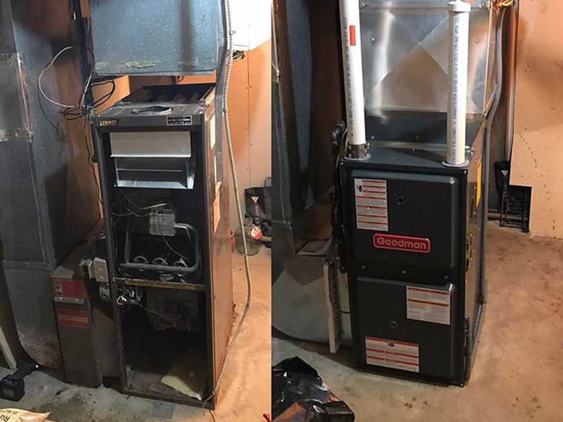 A Goodman EnergyStar Furnace