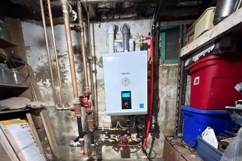 Replaced new boiler
