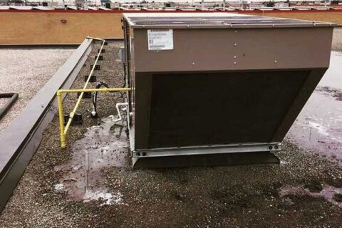 Rooftop Heating and cooling
