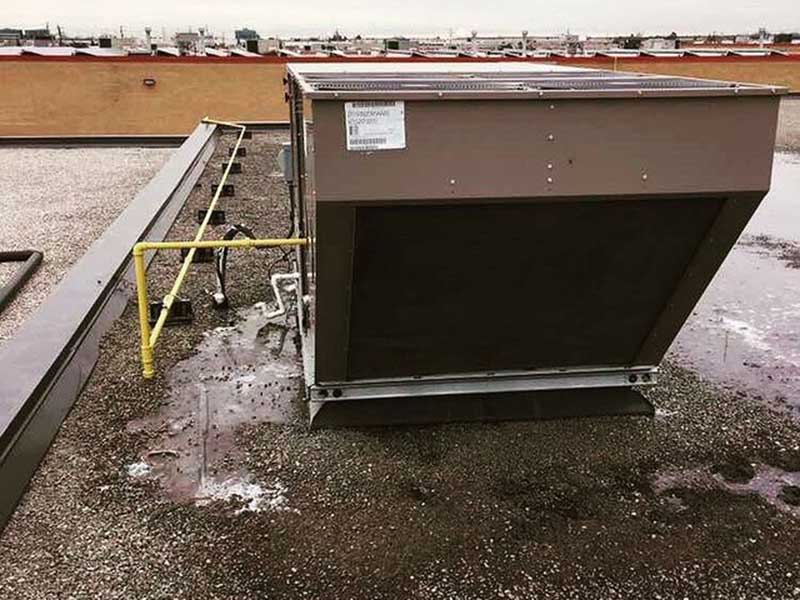 Rooftop Heating and cooling