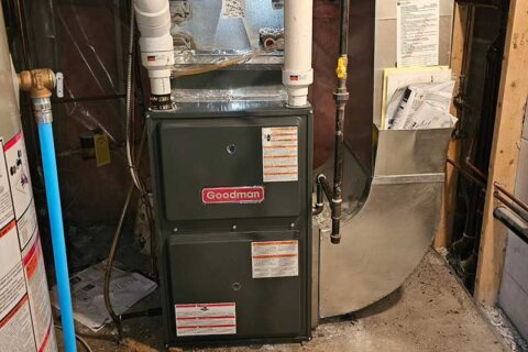 A goodman Furnace