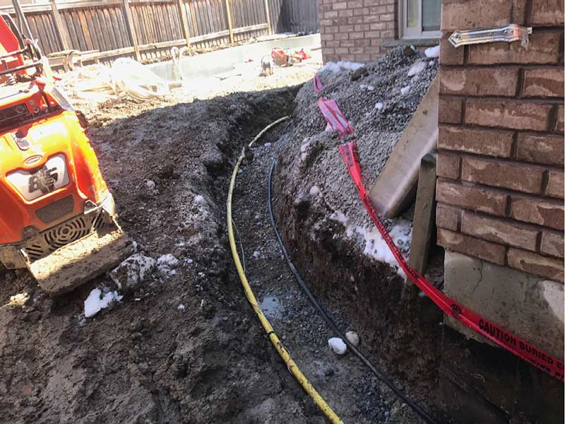 gas pipeline