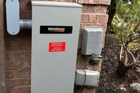 A Generac Generator