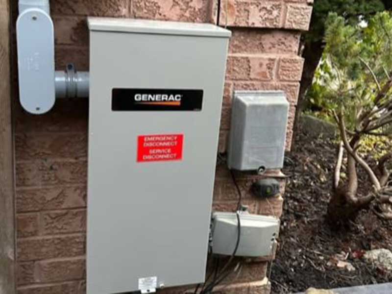 A Generac Generator