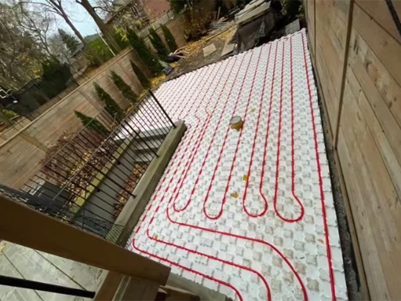 Gas pipeline