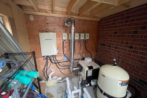 pool heating
