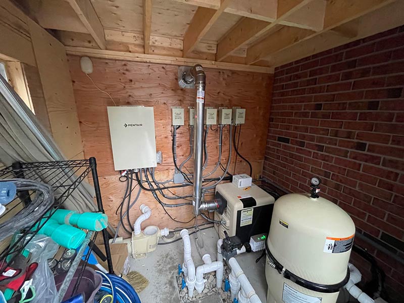 pool heating