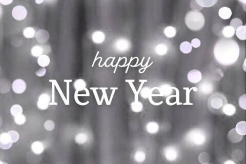 Happy new year banner