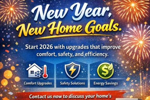 New home goal banner