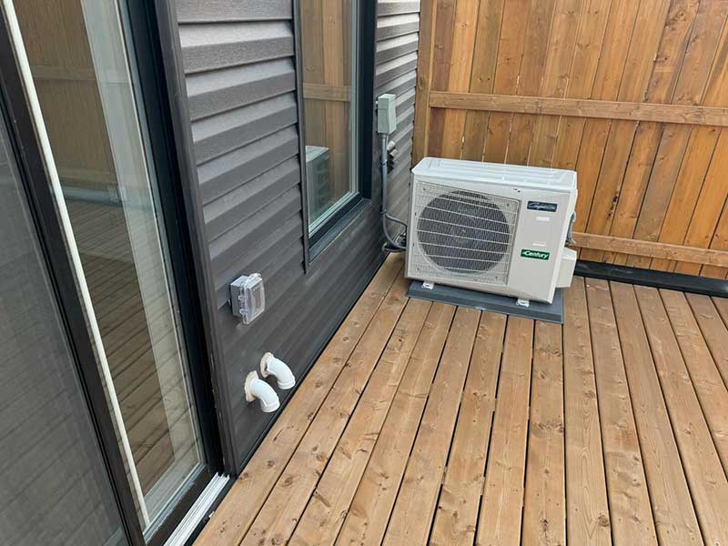 A Outer AC unit