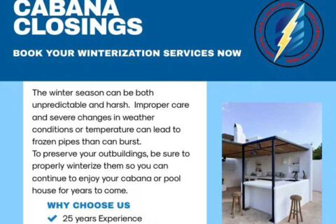 Cabana Closing info banner