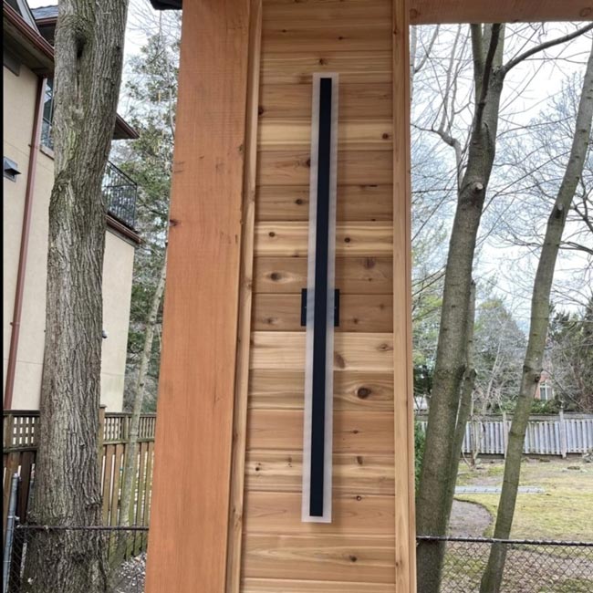 wooden exterior wall features wooden exterior wall features